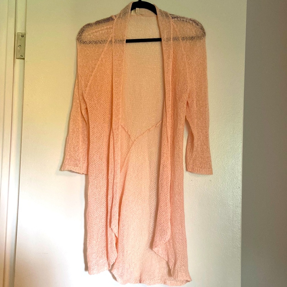 EUC pink Eileen Fisher sweater